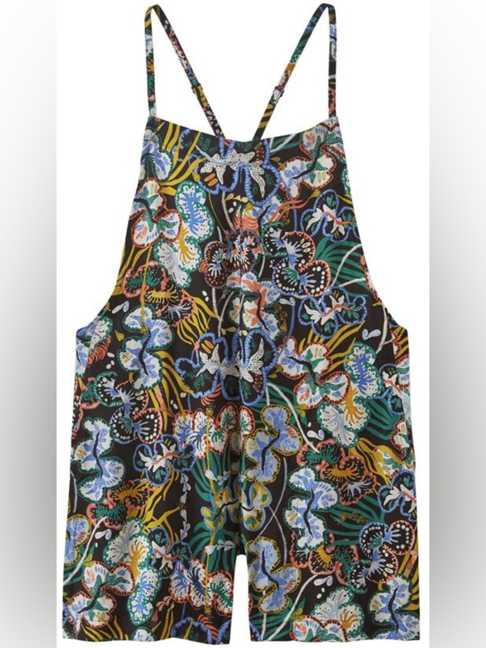 Patagonia Tidal Threads Romper | Size XS | Undersea